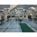 double head ceiling type operating light